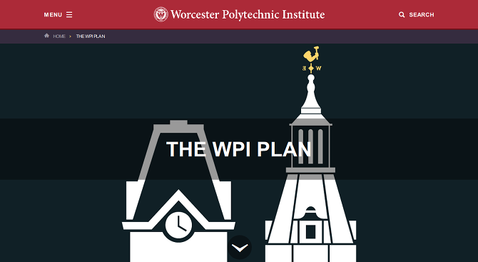 10 najwyżej ocenianych uczelni programistycznych na politechnice worcester w USA