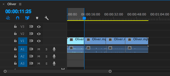 Adobe Premiere-Marks - Cut Video Premiera Adobe