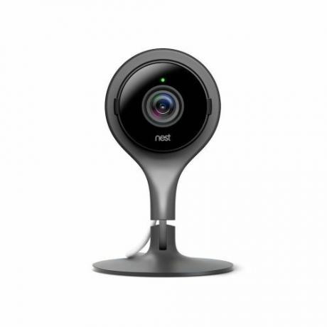 Nest Indoor Cam - Najlepszy system kamer wewnętrznych i zewnętrznych z ograniczonym budżetem