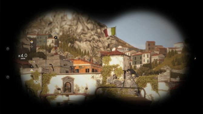 Recenzja Sniper Elite 4: Czy powinieneś załadować swój karabin? 06 Lornetka Sniper Elite 4