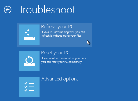 naprawić bootloader systemu Windows 8