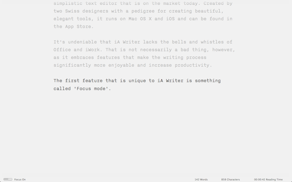 iA Writer dla komputerów Mac i iOS: najlepszy edytor tekstu, którego nigdy nie używałeś 11