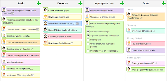 Trello Alternative Kanbanflow