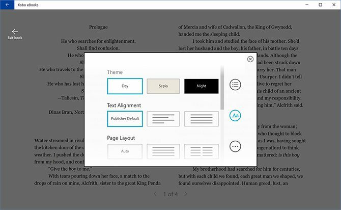 Jaka jest najlepsza aplikacja E-Reader dla systemu Windows 10? kobo 2 670 x 412