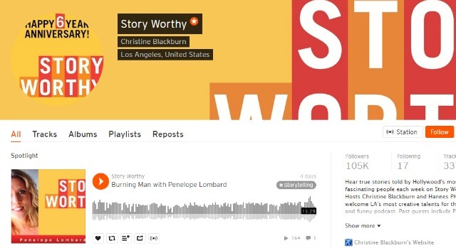 Story Worthy Podcast na SoundCloud