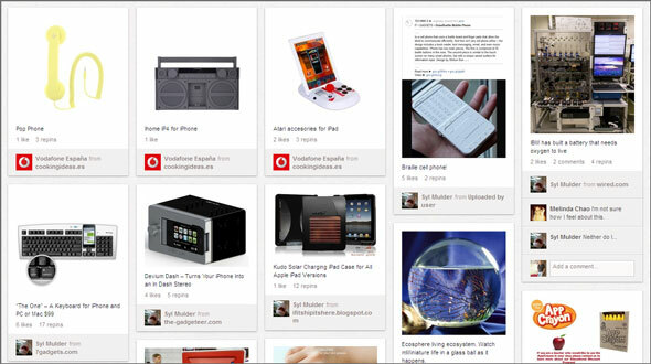 pinterest technologiczny