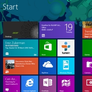 ekran startowy systemu Windows 8
