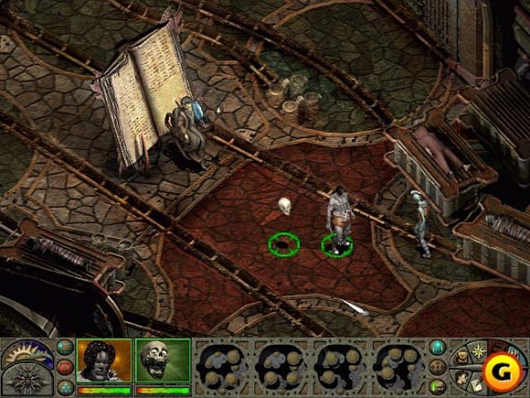 4 fantastyczne gry wideo oparte na Dungeons And Dragons planescape torment e1374080534141