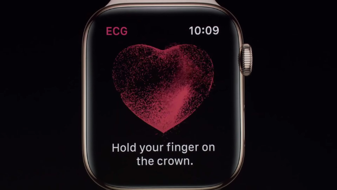 Apple Watch Series 4: The niekwestionowany król smartwatches EKG 3 670