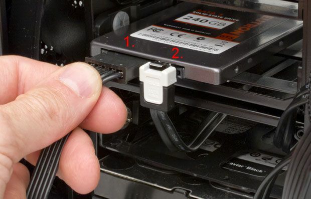 5 rzeczy do rozważenia podczas instalacji dysku twardego SATA podłączonego do złączy SSD