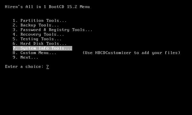 Hiren's Boot CD: All-in-One Boot CD na każdą potrzebę HBCD DOS Tools 670x400