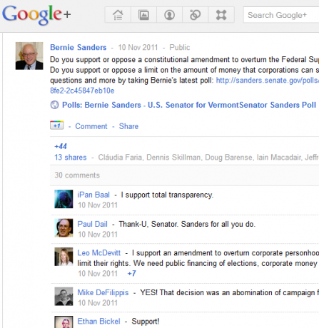 google dla polityki