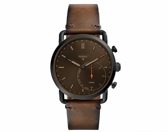 Hybrydowy smartwatch Fossil Q.