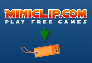 Jak pobierać bezpłatne gry Flash Miniclip i przenosić je na USB miniclip