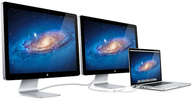 Thunderbolt-daisy-chain-display-macbook-pro