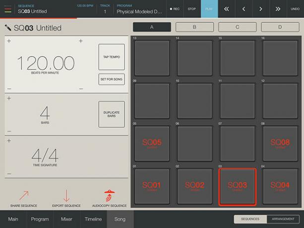 Czy iMPC Pro firmy Akai to najlepsza jak dotąd aplikacja do produkcji iPadów? piosenka