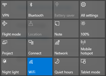 Windows 10 szybkie działanie Wi-Fi