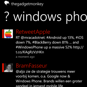 najlepsza aplikacja Twitter na Windows Phone