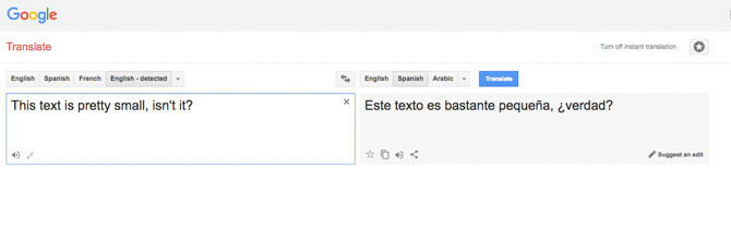 tłumacz Google
