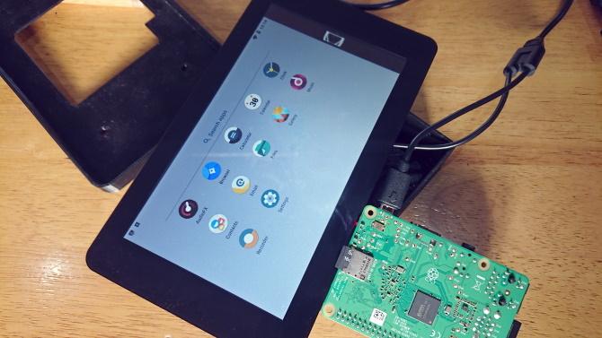 Przetestuj swój tablet Raspberry Pi z Androidem przed montażem