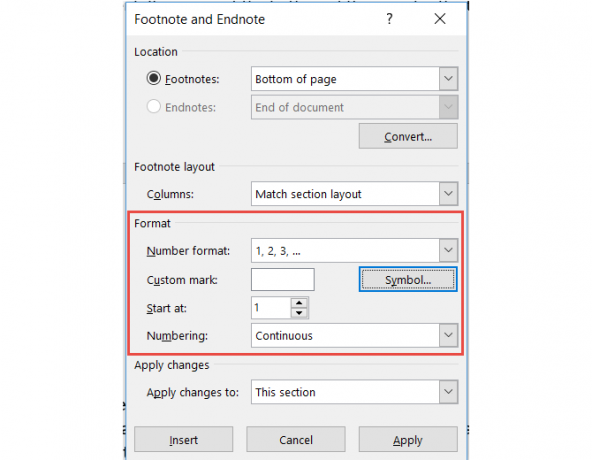 Prosty przewodnik po karcie Odwołania do programu Microsoft Word MSWord Footnoteformat