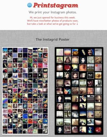 Ponad 6 witryn, które poprawiają jakość wydruku Instagram Printstagram