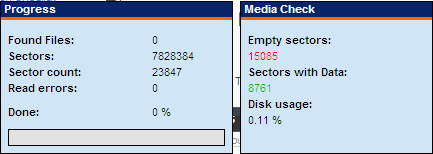 Jak odzyskać usunięte zdjęcia z testu dysku Digicam Memory Card 04