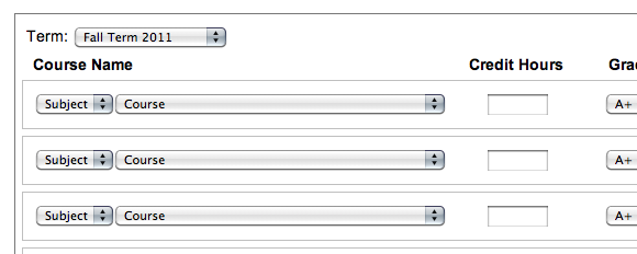 Studiuj na swoim uniwersytecie z Koofers [tylko USA] GPA