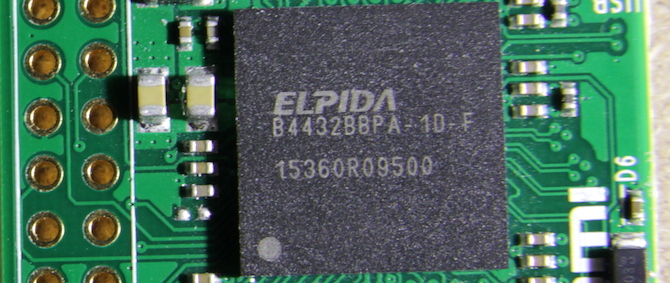 EEPROM Close Up