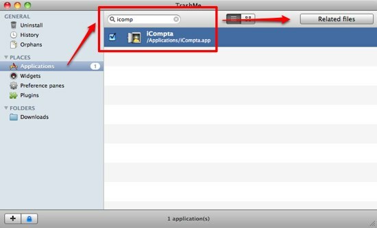 Dwa proste kroki, aby wyczyścić bibliotekę aplikacji [Mac] 04c TrashMe Filter