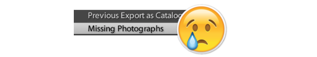 Lightroom Missing Photos