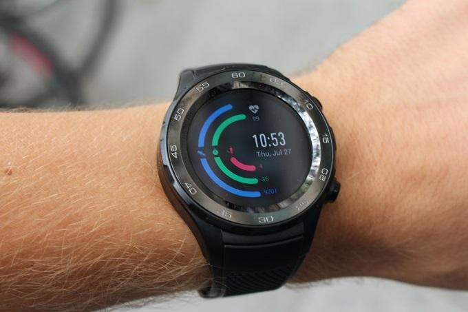 Huawei Watch 2 wprowadza w Android Wear 2.0 (recenzja i prezenty) Huawei Watch 2 1