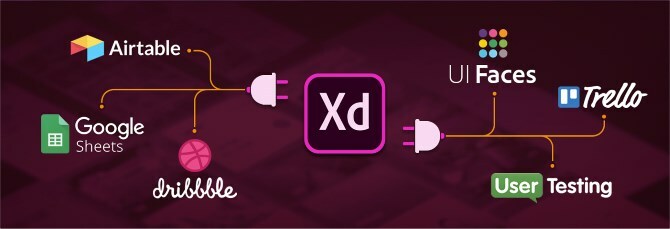 Wtyczki Adobe XD