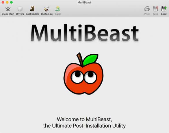 Jak zainstalować macOS na komputerze PC (wymagany Mac) Multibeast1