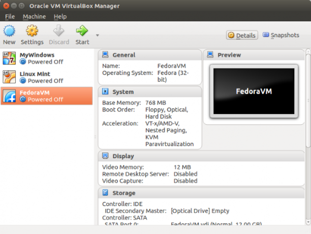 Linux Virtual Virtual Machines