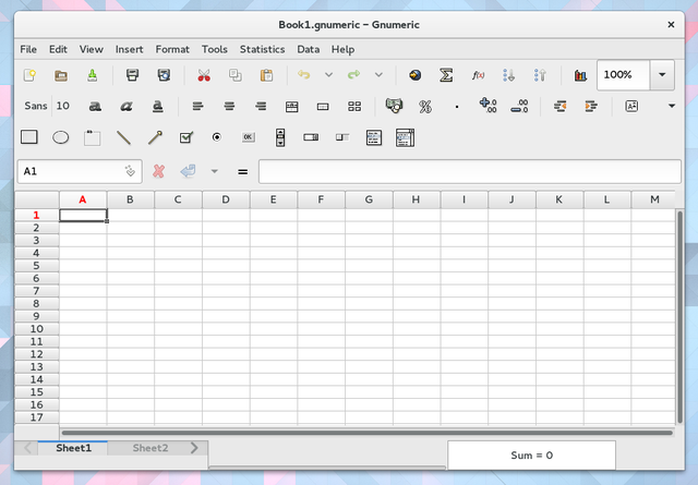 GNOMEOffice-Gnumeric