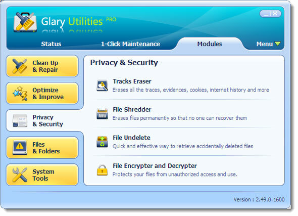 Utrzymaj płynność działania komputera dzięki Glary Utilities Pro glary utilities02