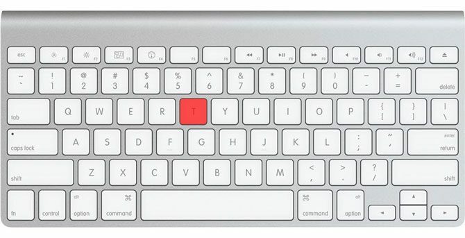 Apple Smart Keyboard Hold T