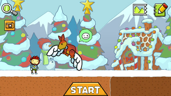 puzzle scribblenauts