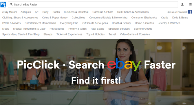 MakeUseOf Online Shopping Guide szukaj w serwisie eBay pickclick 670x368