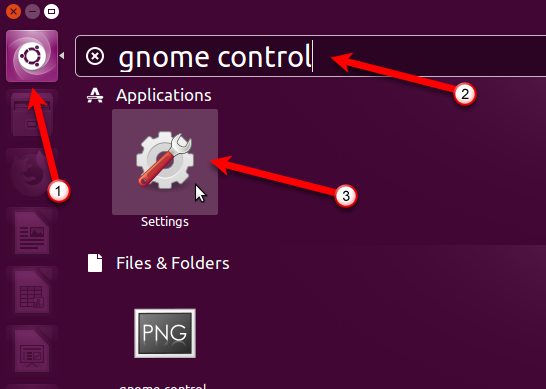 Dodanie Gnome Control do Ubuntu