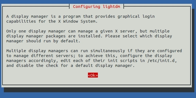 Linux-display-manager-configure
