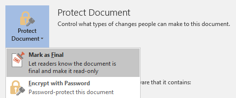 Jak tworzyć profesjonalne raporty i dokumenty w programie Microsoft Word Protect Document