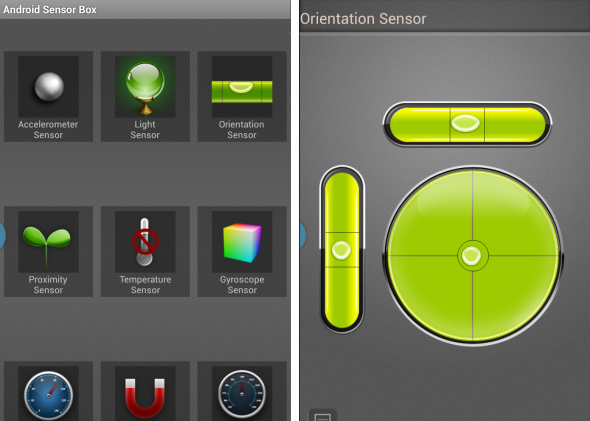 Android Sensor Box