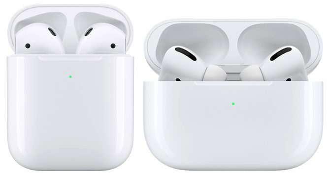 AirPods i AirPods Pro