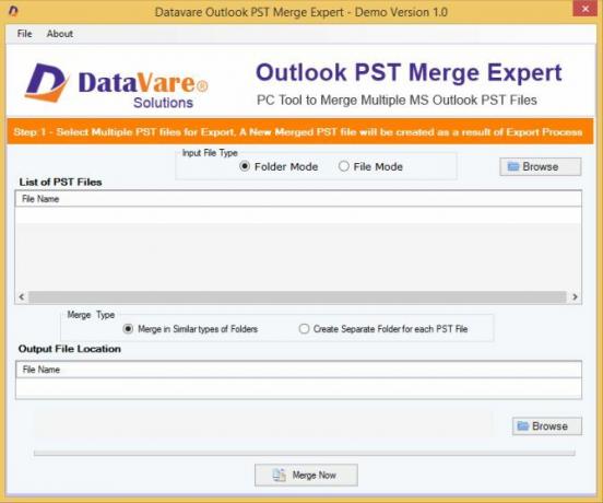 Jak scalić pliki PST programu Microsoft Outlook: 5 łatwych metod Outlook pst merge datavere pst merge