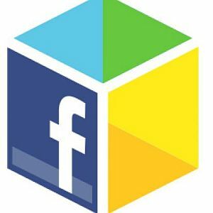 centrum aplikacji Facebook