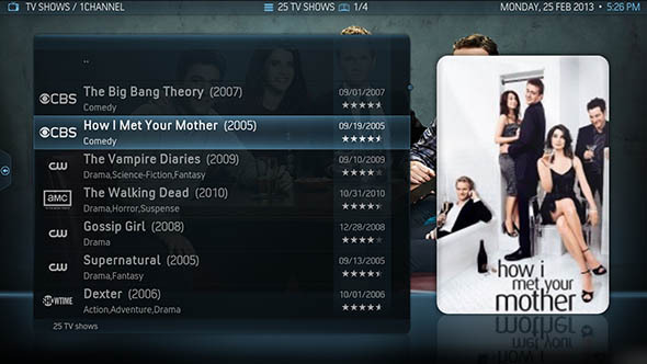 telewizja na xbmc