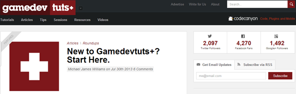 game-dev-tutorials-tutsplus