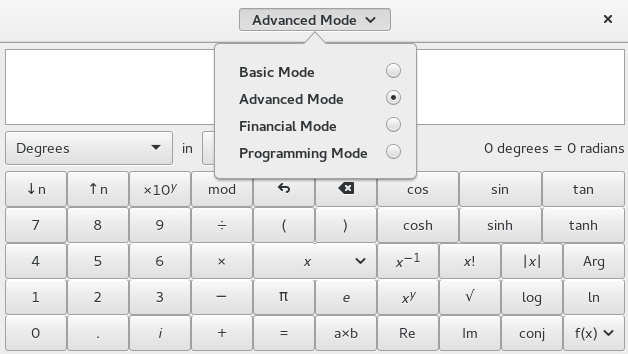 kalkulator linux-win-math-gnome